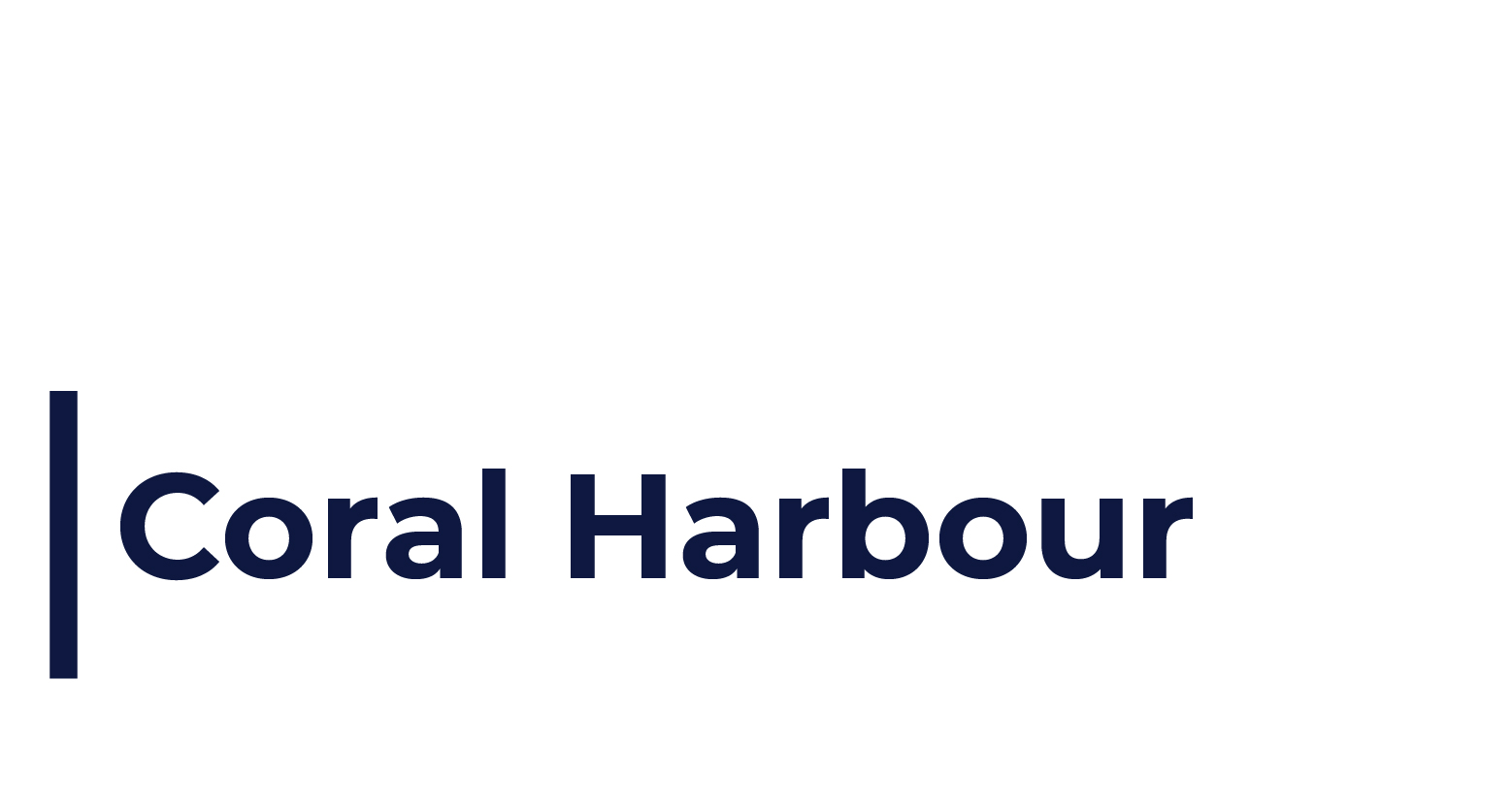 Coral Harbour Cargo Rates Button